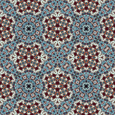 Kusursuz bir desen. Yaratıcı, harika desen dokusu. Güzel yaratıcı soyut arkaplan