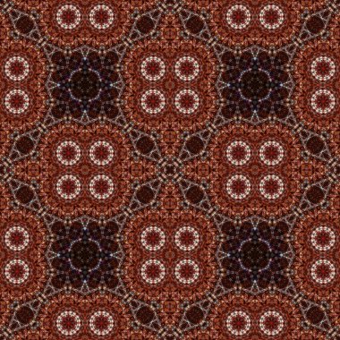 Kusursuz bir desen. Yaratıcı, harika desen dokusu. Güzel yaratıcı soyut arkaplan