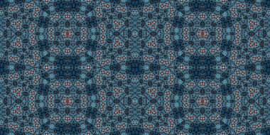 Kusursuz kare halı deseni. Doku soyuttur. Arkaplan soyut sonsuzdur