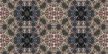 Kusursuz kare halı deseni. Doku soyuttur. Arkaplan soyut sonsuzdur