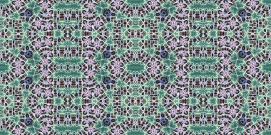 Seamless banner pattern. Abstract wide texture. The background is creative abstract.