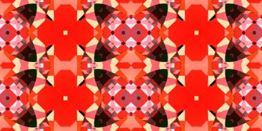 Kusursuz kare halı deseni. Doku soyuttur. Arkaplan soyut sonsuzdur