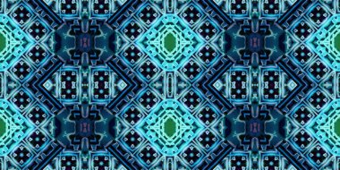 Kusursuz kare halı deseni. Doku soyuttur. Arkaplan soyut sonsuzdur