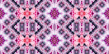 Kusursuz kare halı deseni. Doku soyuttur. Arkaplan soyut sonsuzdur