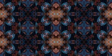 Kusursuz kare halı deseni. Doku soyuttur. Arkaplan soyut sonsuzdur