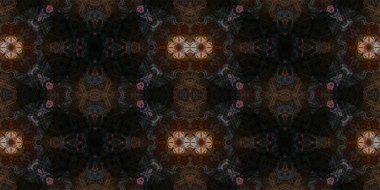 Kusursuz kare halı deseni. Doku soyuttur. Arkaplan soyut sonsuzdur