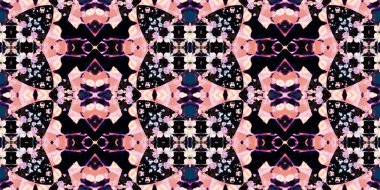 Kusursuz kare halı deseni. Doku soyuttur. Arkaplan soyut sonsuzdur