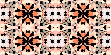 Kusursuz kare halı deseni. Doku soyuttur. Arkaplan soyut sonsuzdur