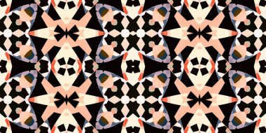 Kusursuz kare halı deseni. Doku soyuttur. Arkaplan soyut sonsuzdur