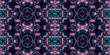 Kusursuz kare halı deseni. Doku soyuttur. Arkaplan soyut sonsuzdur