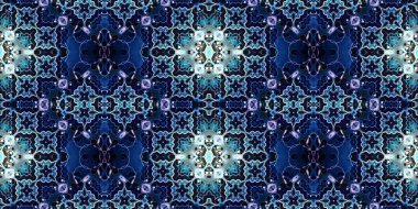 Kusursuz kare halı deseni. Doku soyuttur. Arkaplan soyut sonsuzdur