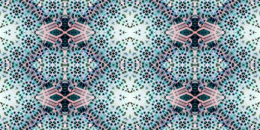 Kusursuz kare halı deseni. Doku soyuttur. Arkaplan soyut sonsuzdur