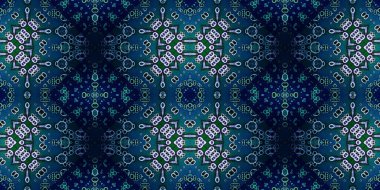 Kusursuz kare halı deseni. Doku soyuttur. Arkaplan soyut sonsuzdur