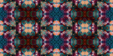 Kusursuz kare halı deseni. Doku soyuttur. Arkaplan soyut sonsuzdur