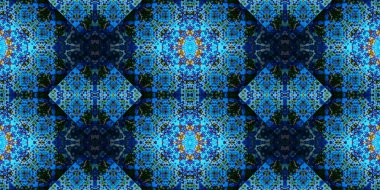 Kusursuz kare halı deseni. Doku soyuttur. Arkaplan soyut sonsuzdur