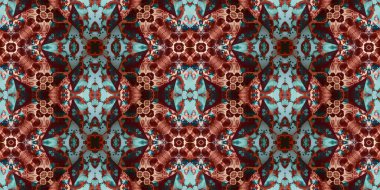 Kusursuz kare halı deseni. Doku soyuttur. Arkaplan soyut sonsuzdur