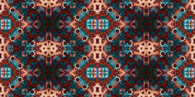 Kusursuz kare halı deseni. Doku soyuttur. Arkaplan soyut sonsuzdur