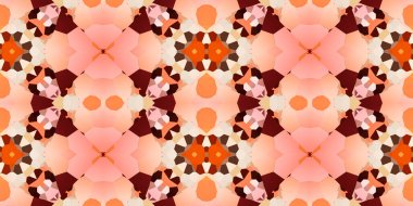 Kusursuz kare halı deseni. Doku soyuttur. Arkaplan soyut sonsuzdur