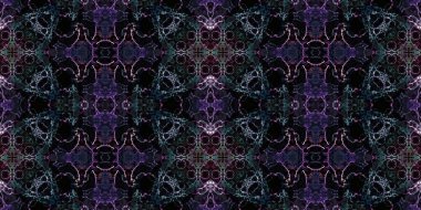 Kusursuz kare halı deseni. Doku soyuttur. Arkaplan soyut sonsuzdur