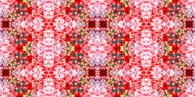 Kusursuz kare halı deseni. Doku soyuttur. Arkaplan soyut sonsuzdur