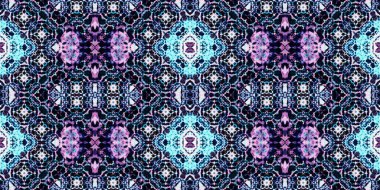 Kusursuz kare halı deseni. Doku soyuttur. Arkaplan soyut sonsuzdur