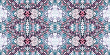 Kusursuz kare halı deseni. Doku soyuttur. Arkaplan soyut sonsuzdur