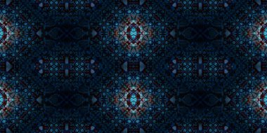 Kusursuz kare halı deseni. Doku soyuttur. Arkaplan soyut sonsuzdur