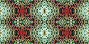 Kusursuz kare halı deseni. Doku soyuttur. Arkaplan soyut sonsuzdur