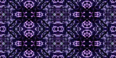 Kusursuz kare halı deseni. Doku soyuttur. Arkaplan soyut sonsuzdur