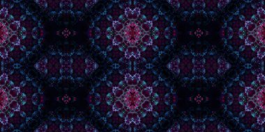 Kusursuz kare halı deseni. Doku soyuttur. Arkaplan soyut sonsuzdur