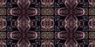 Kusursuz kare halı deseni. Doku soyuttur. Arkaplan soyut sonsuzdur