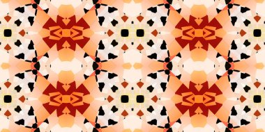 Kusursuz kare halı deseni. Doku soyuttur. Arkaplan soyut sonsuzdur