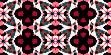 Kusursuz kare halı deseni. Doku soyuttur. Arkaplan soyut sonsuzdur