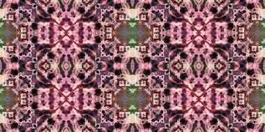 Kusursuz kare halı deseni. Doku soyuttur. Arkaplan soyut sonsuzdur