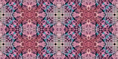 Kusursuz kare halı deseni. Doku soyuttur. Arkaplan soyut sonsuzdur