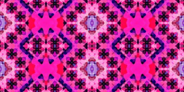 Kusursuz kare halı deseni. Doku soyuttur. Arkaplan soyut sonsuzdur