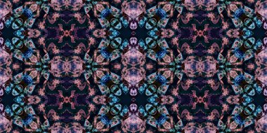 Kusursuz kare halı deseni. Doku soyuttur. Arkaplan soyut sonsuzdur