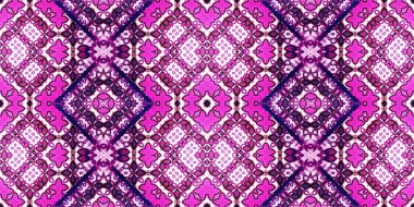 Kusursuz kare halı deseni. Doku soyuttur. Arkaplan soyut sonsuzdur