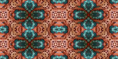 Kusursuz kare halı deseni. Doku soyuttur. Arkaplan soyut sonsuzdur