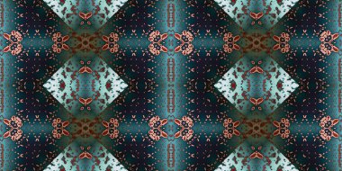 Kusursuz kare halı deseni. Doku soyuttur. Arkaplan soyut sonsuzdur