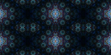 Kusursuz kare halı deseni. Doku soyuttur. Arkaplan soyut sonsuzdur