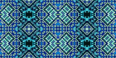 Kusursuz kare halı deseni. Doku soyuttur. Arkaplan soyut sonsuzdur