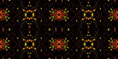 Kusursuz kare halı deseni. Doku soyuttur. Arkaplan soyut sonsuzdur