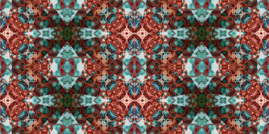 Kusursuz kare halı deseni. Doku soyuttur. Arkaplan soyut sonsuzdur