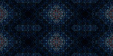 Kusursuz kare halı deseni. Doku soyuttur. Arkaplan soyut sonsuzdur