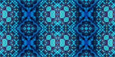 Kusursuz kare halı deseni. Doku soyuttur. Arkaplan soyut sonsuzdur