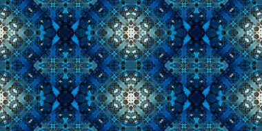 Kusursuz kare halı deseni. Doku soyuttur. Arkaplan soyut sonsuzdur