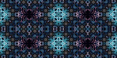 Kusursuz kare halı deseni. Doku soyuttur. Arkaplan soyut sonsuzdur