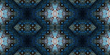 Kusursuz kare halı deseni. Doku soyuttur. Arkaplan soyut sonsuzdur