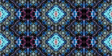 Kusursuz kare halı deseni. Doku soyuttur. Arkaplan soyut sonsuzdur